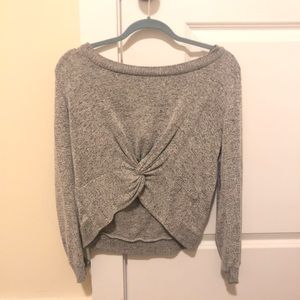 Boutique Cropped Long Sleeve